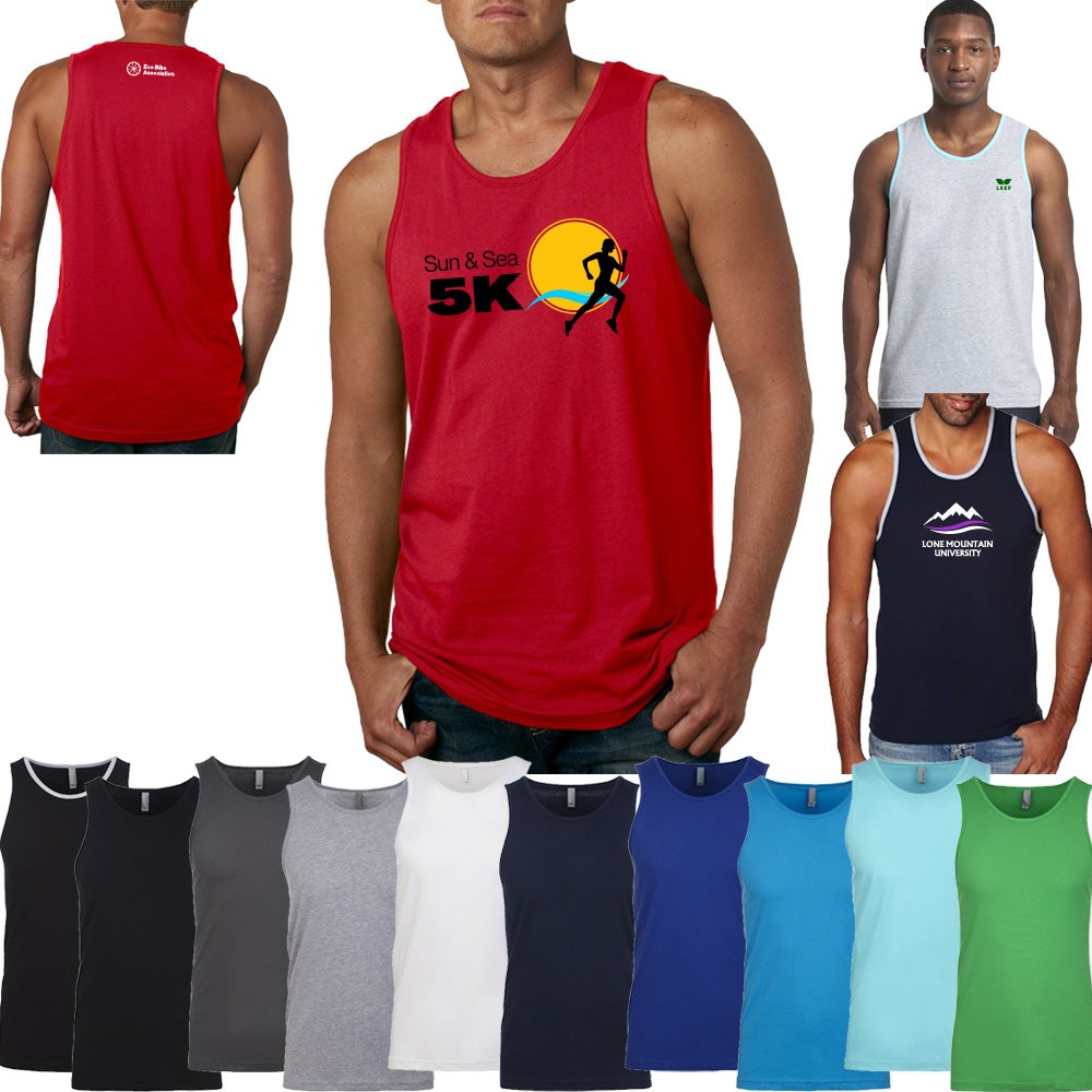 Custom 100% Cotton Unisex Tank Top | WRAP Certified