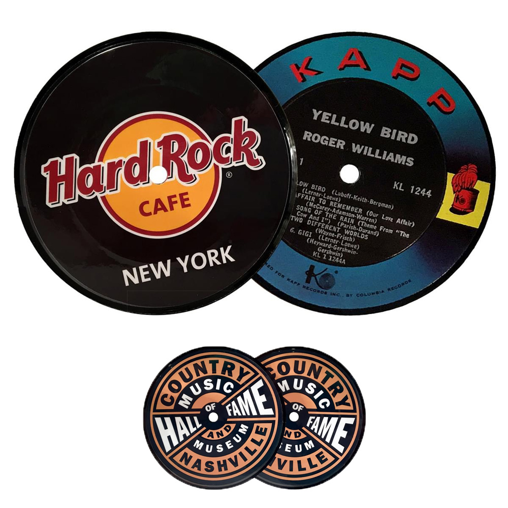 Recycled Record Coaster | USA Made
