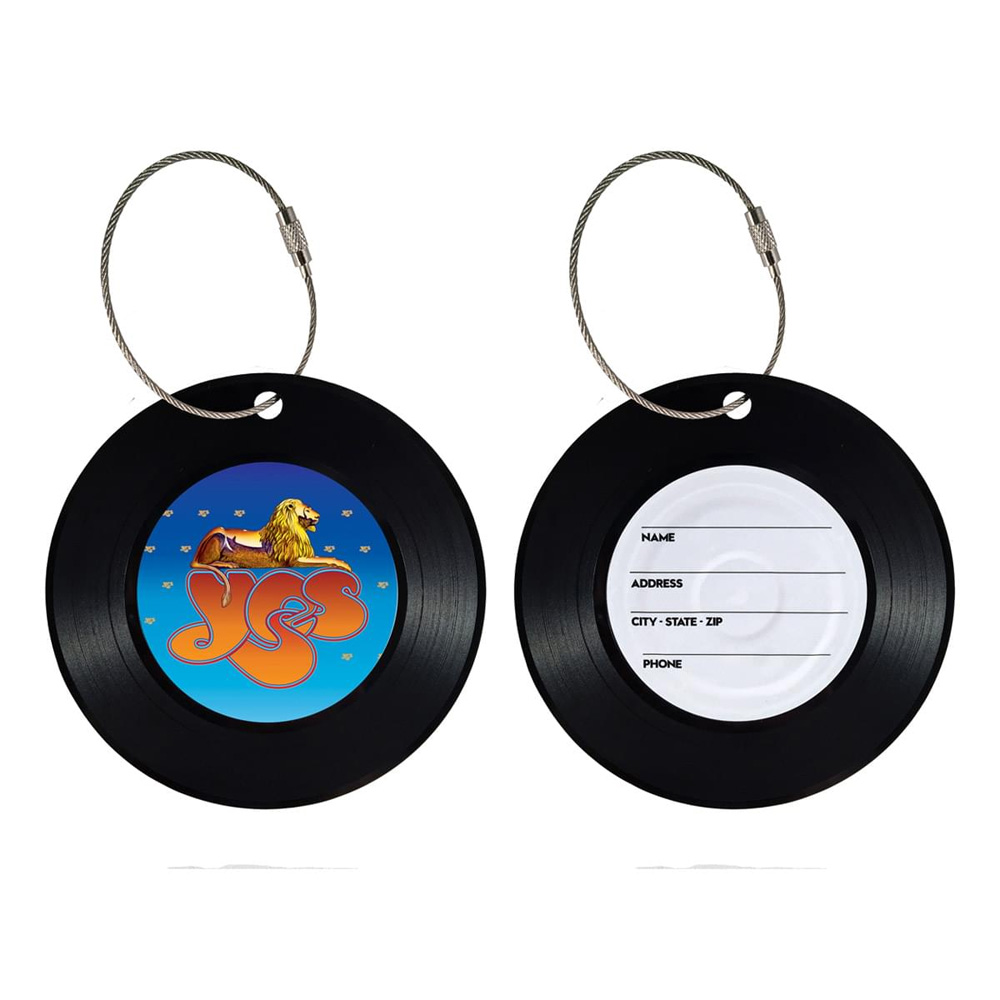 Recycled Record Luggage Tag | USA Made