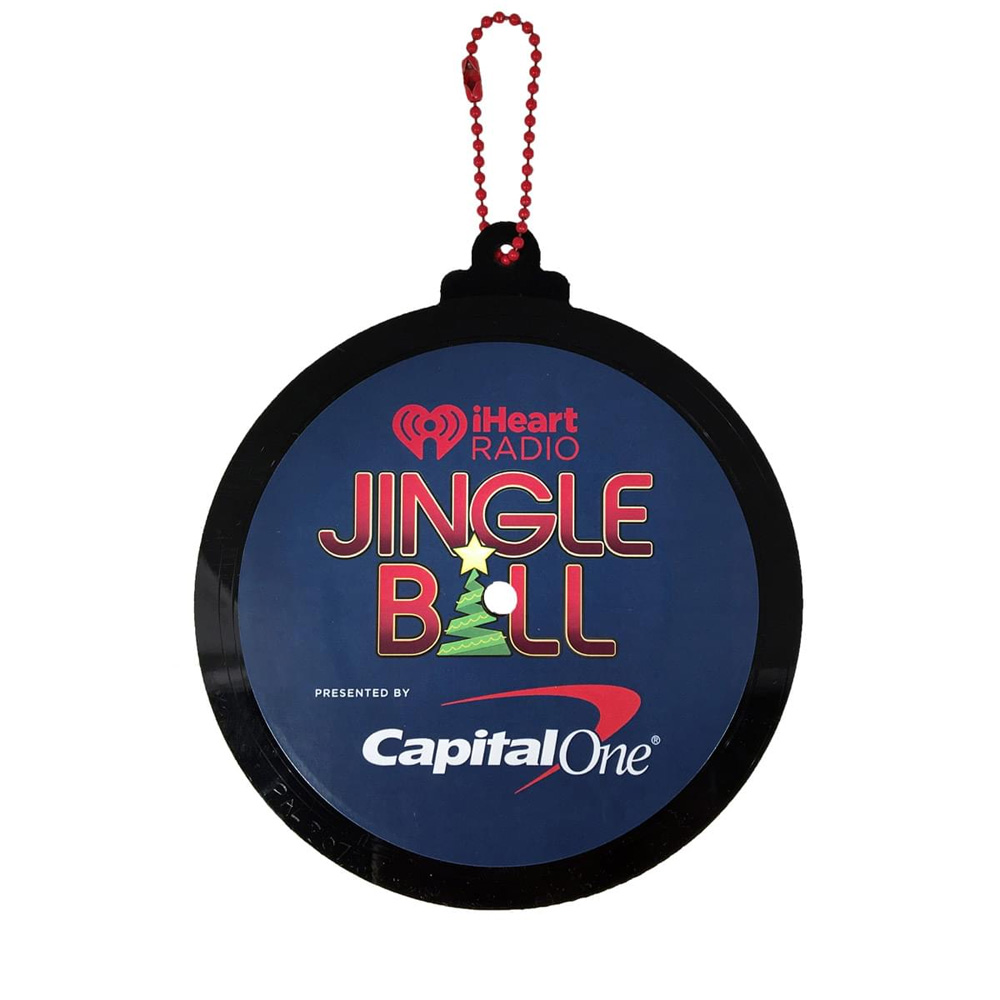 Recycled Record Multi-Functional Ornament Tag | USA Made