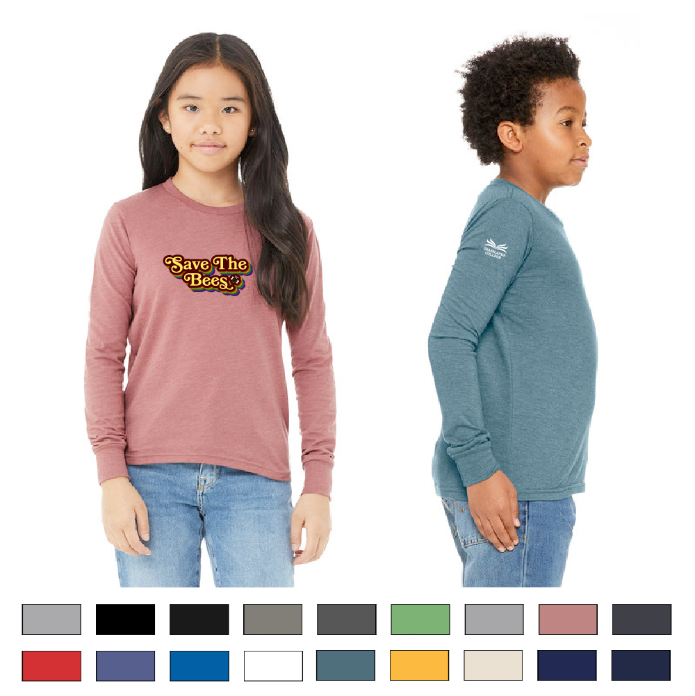 Youth Unisex Long Sleeve T-shirt | WRAP Certified