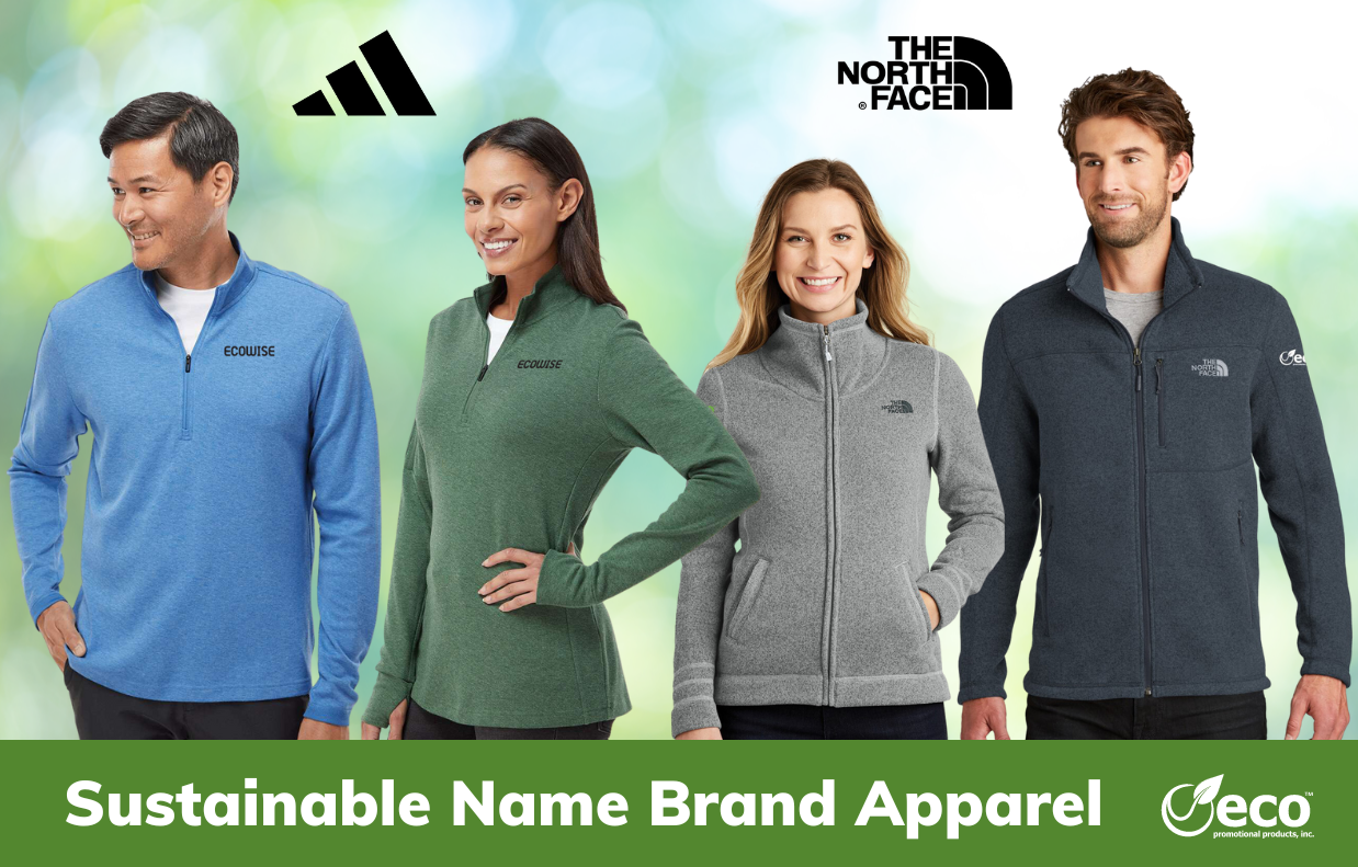 Custom Name Brand Apparel with Sustainable Impacts
