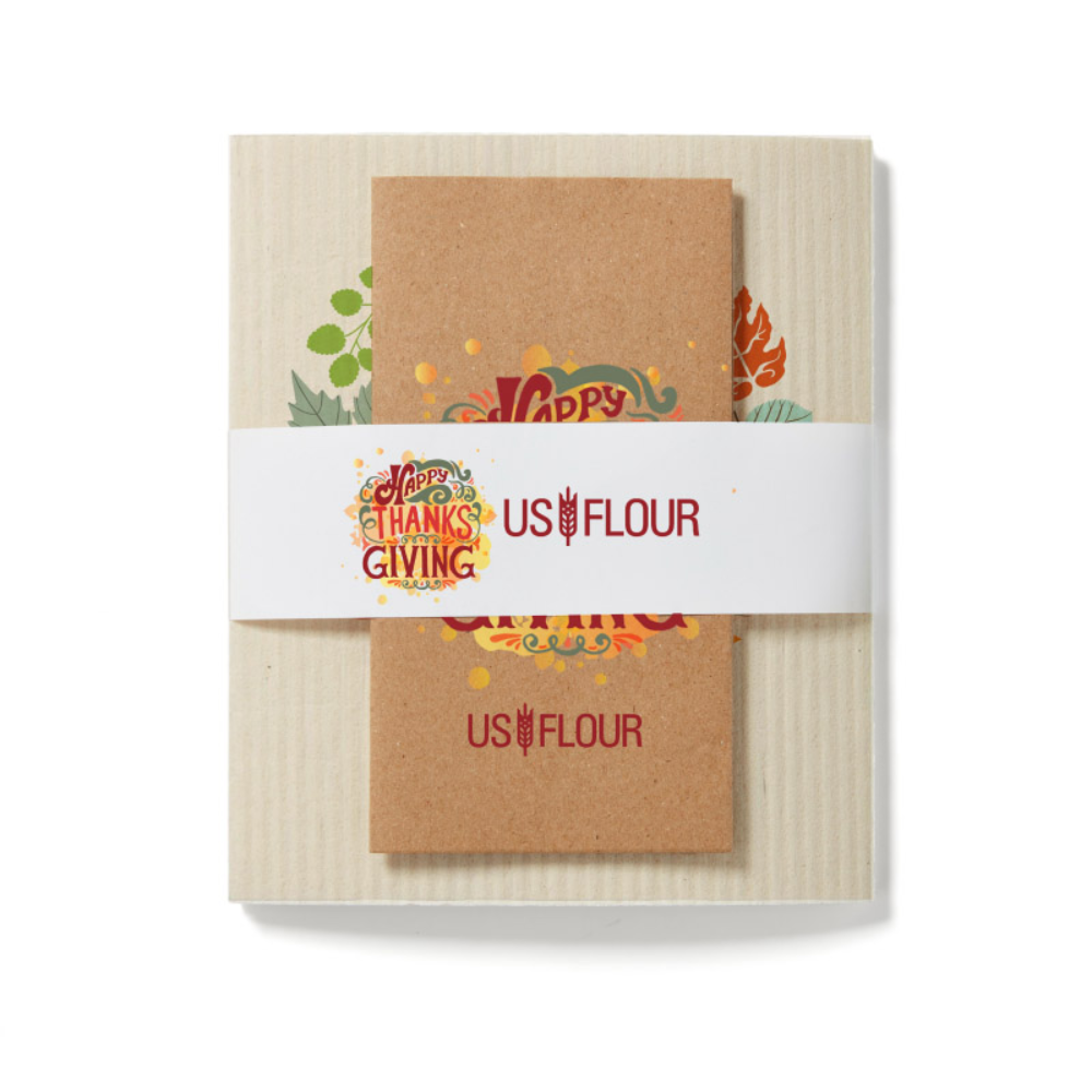 Sustainable Dishcloth & Bee’s Wrap ® Kitchen Set | 10x11