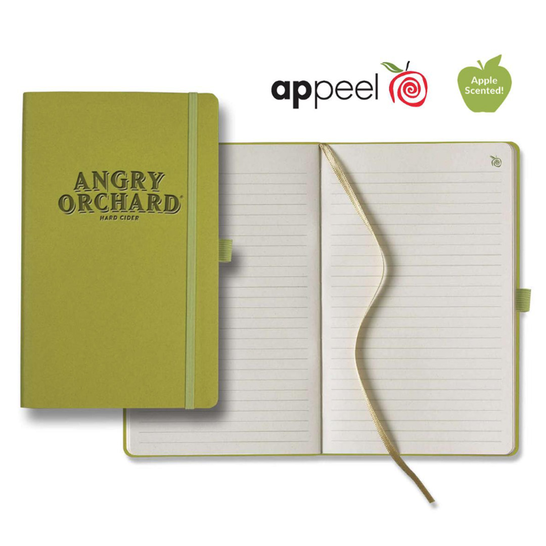 Eco Friendly Custom Journals Made From Apple Peels