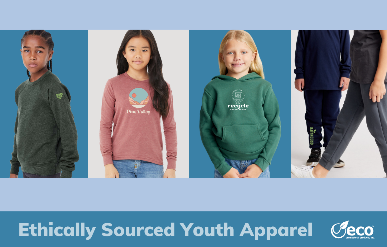 Eco-friendly Conscious Promotional Fashion for Youth