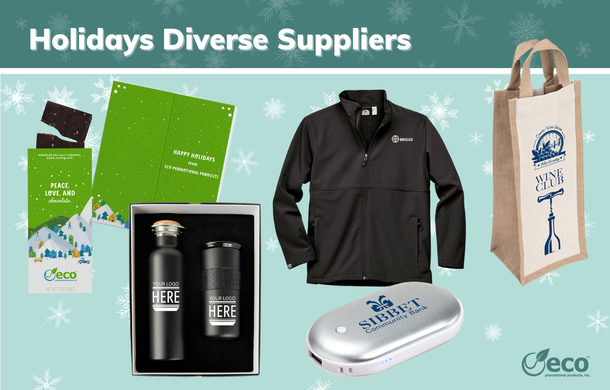 Eco-friendly DEI Promotional Products for the Holidays 