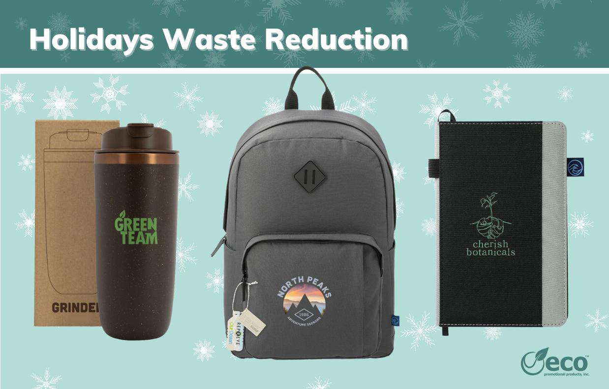 Sustainable Promotional Gifts: Helping Brands Reduce Waste During the Holidays