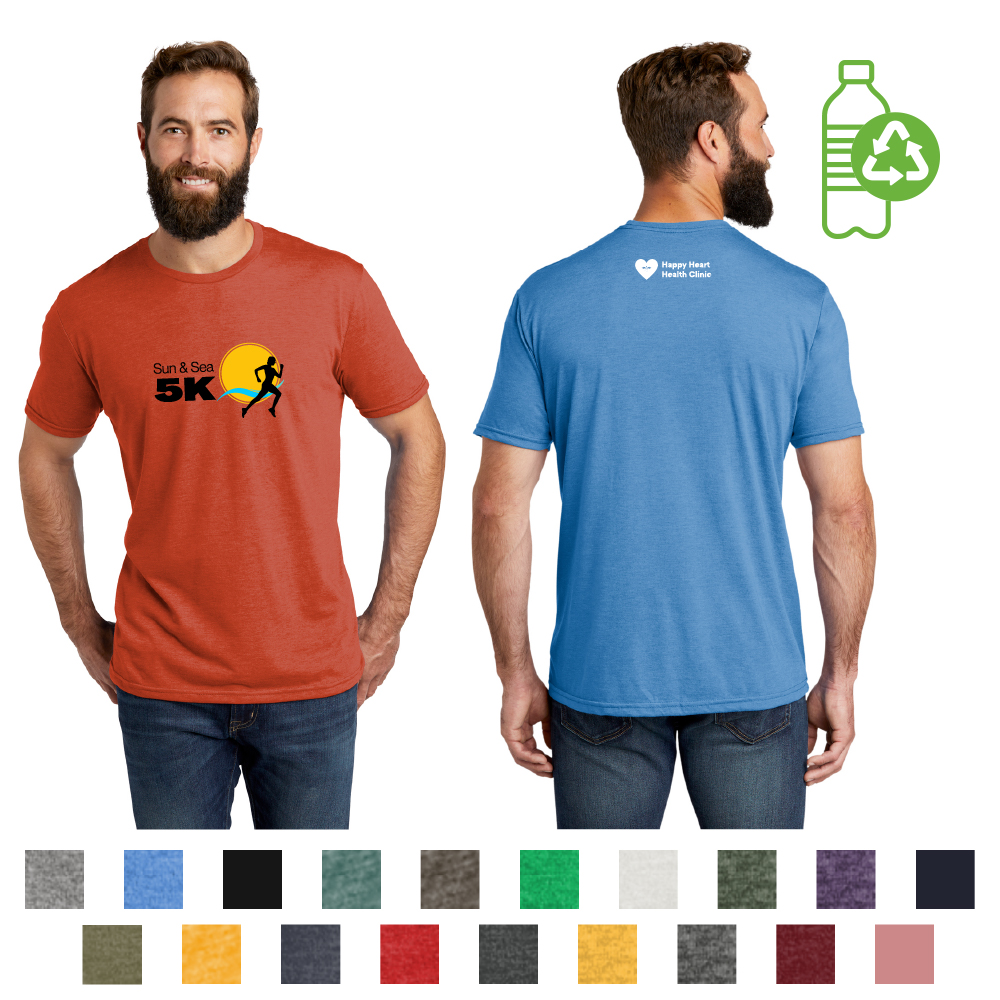 Recycled | Organic Cotton Soft Adult T-Shirt | 4.2 oz