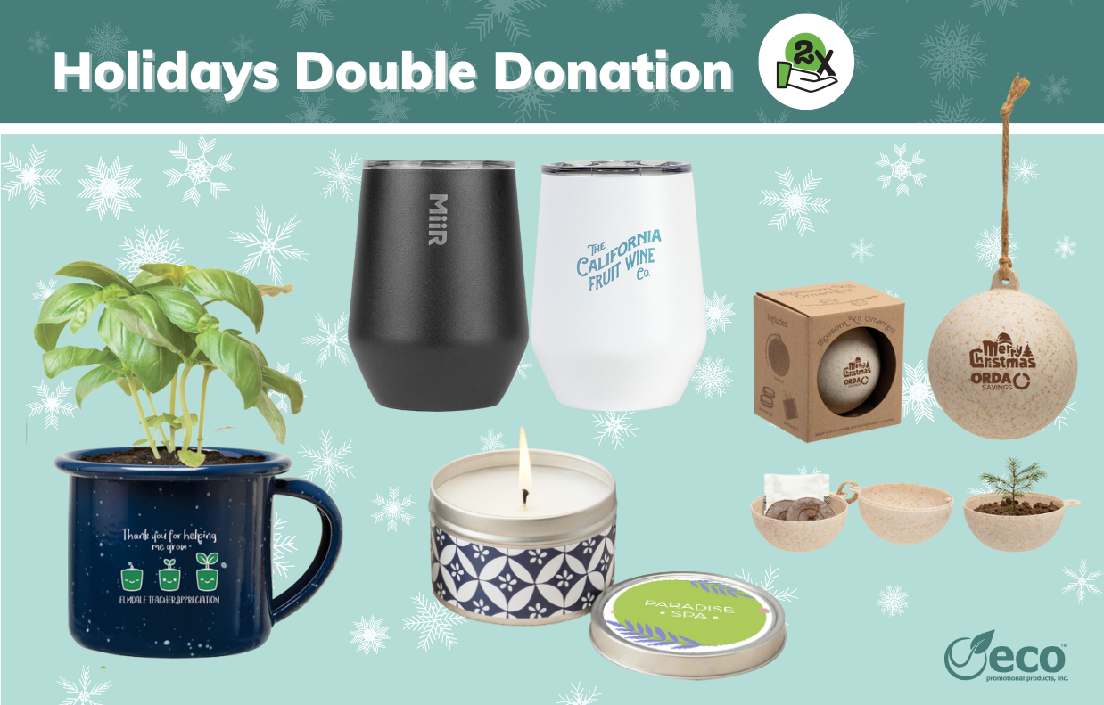 Eco-friendly Promotional Holiday Gifts with Purpose