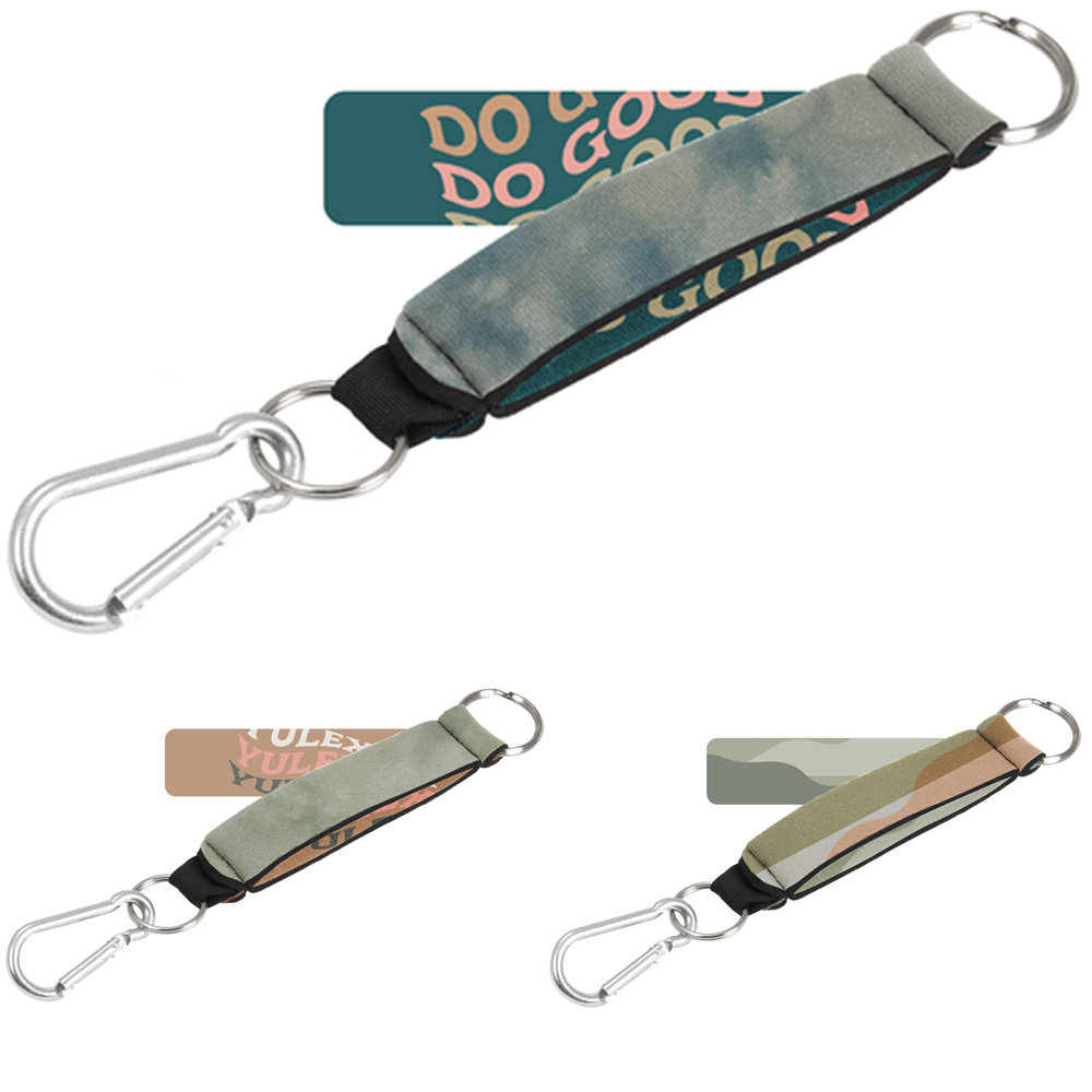 Sustainably Certified Key Strap with Carabiner 