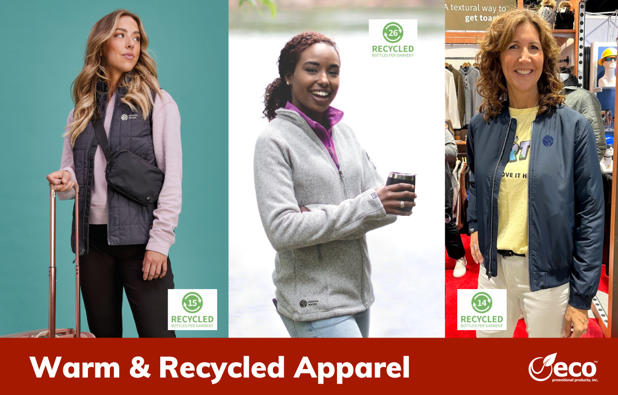 Custom Eco-friendly Women’s Apparel Made from Recycled Plastics