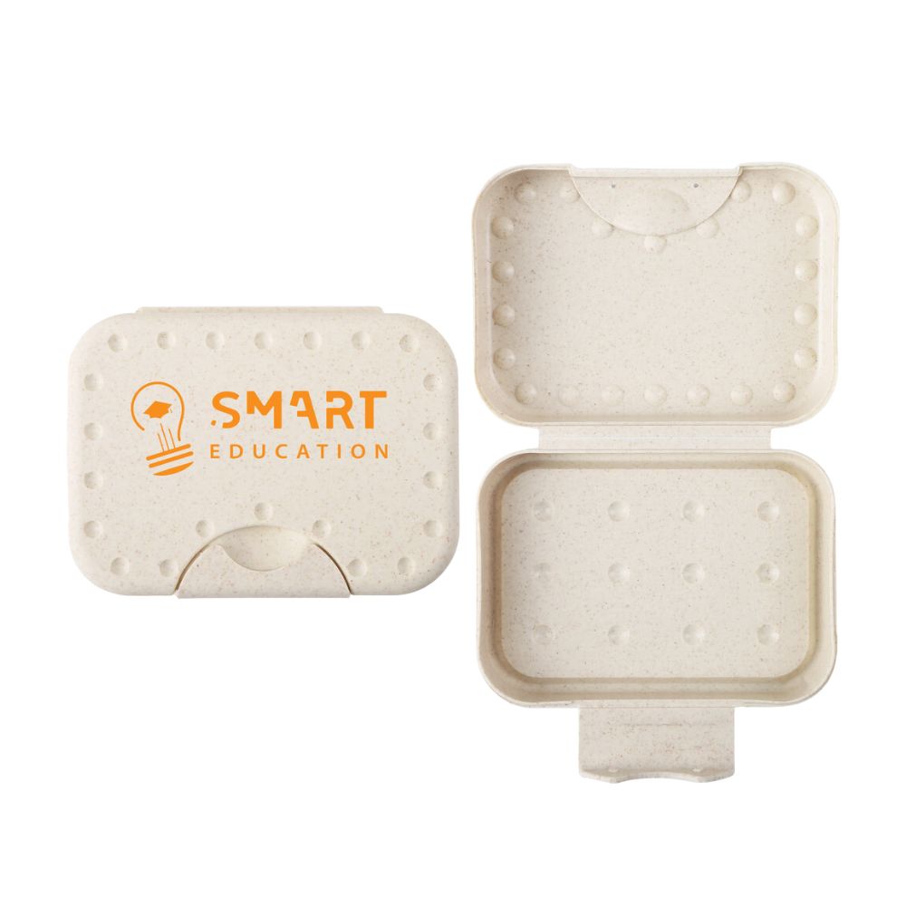  Wheat Straw Bar Soap Travel Container