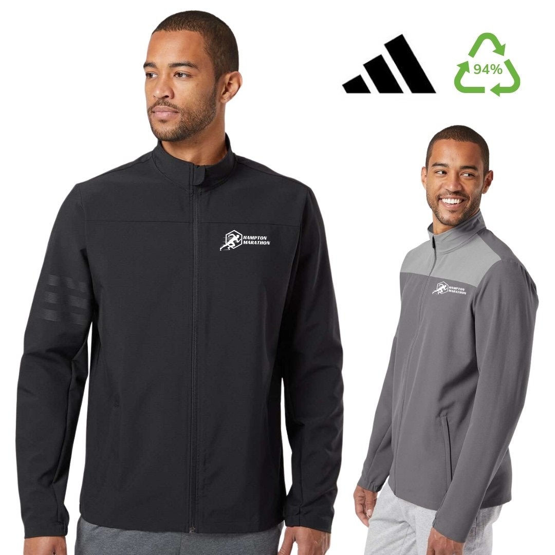 Adidas 3-Stripes Jacket | Recycled Custom