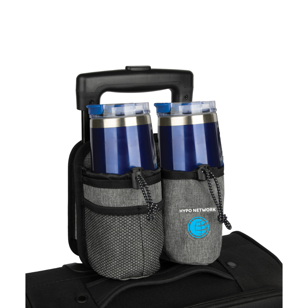 RPET Luggage Travel Cup Holder 