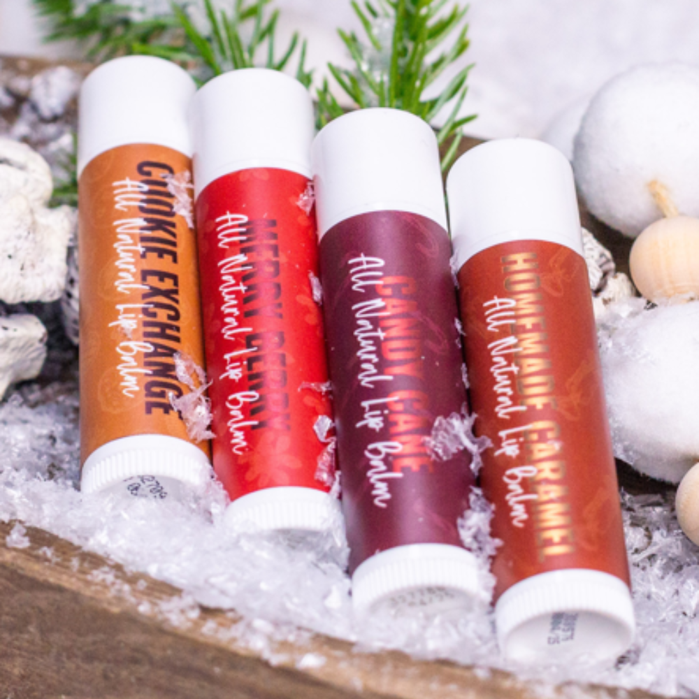 Customized All Natural Lip Balm