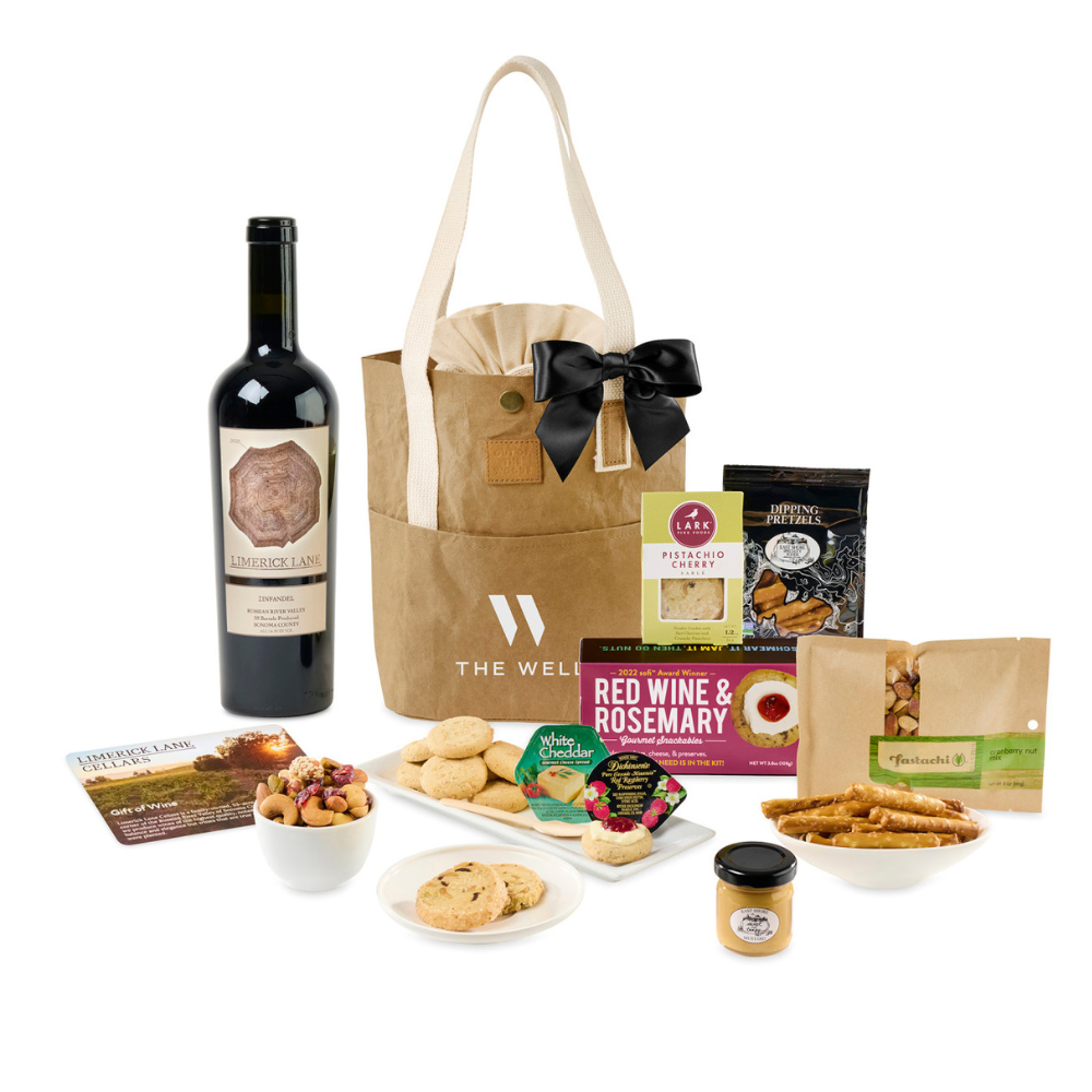 Custom Gourmet Wine & Charcuterie Gift Set