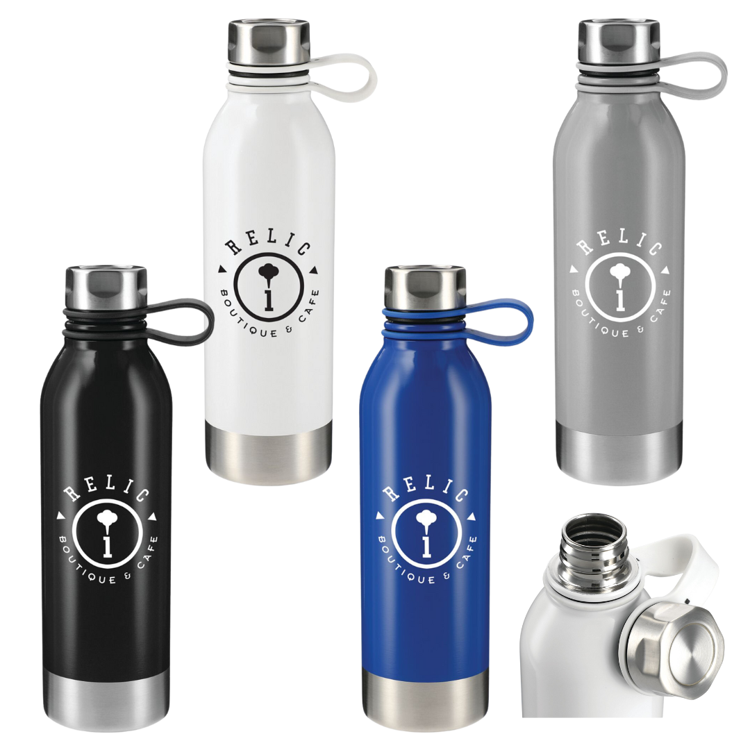 Stainless Steel Screw Top Sports Bottle