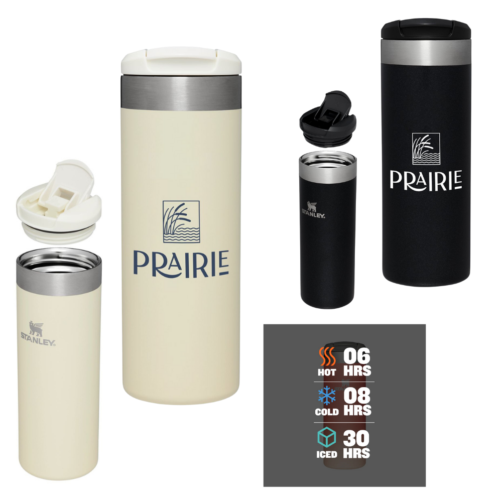 Stanley AeroLight Transit Bottle, Vacuum Insulated Tumbler for Coffee, Tea  and Drinks with Ultra-Light Stainless Steel