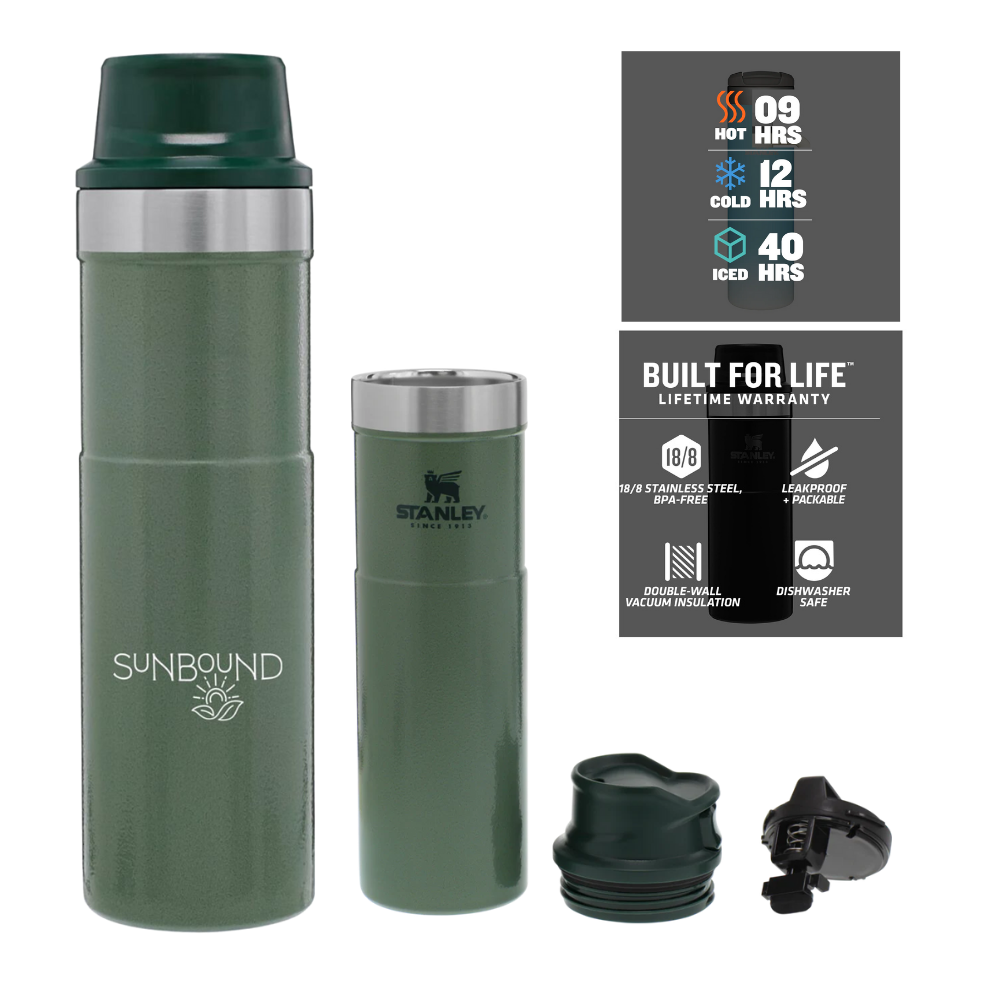 Stanley Custom Engraved 16oz Trigger-action Leakproof Travel Mug