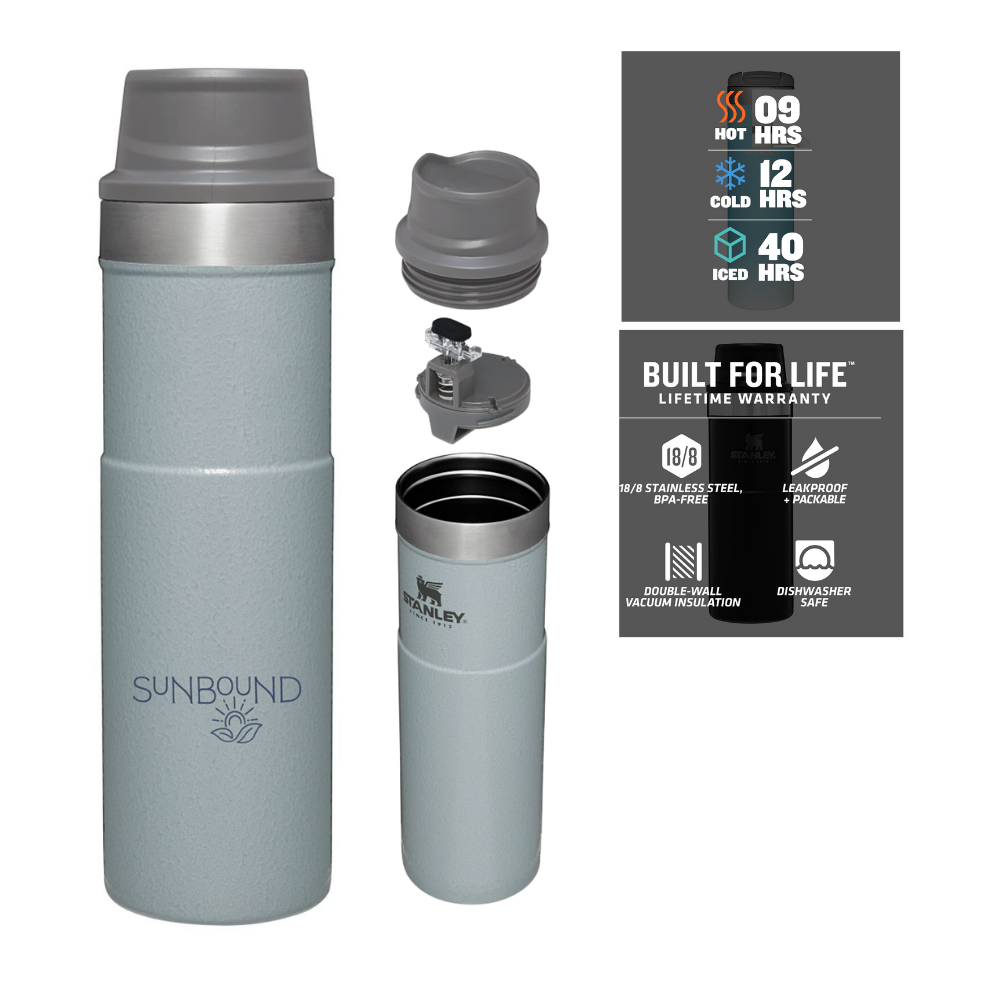 Stanley 20 Oz Trigger Action Travel Tumbler Engraved