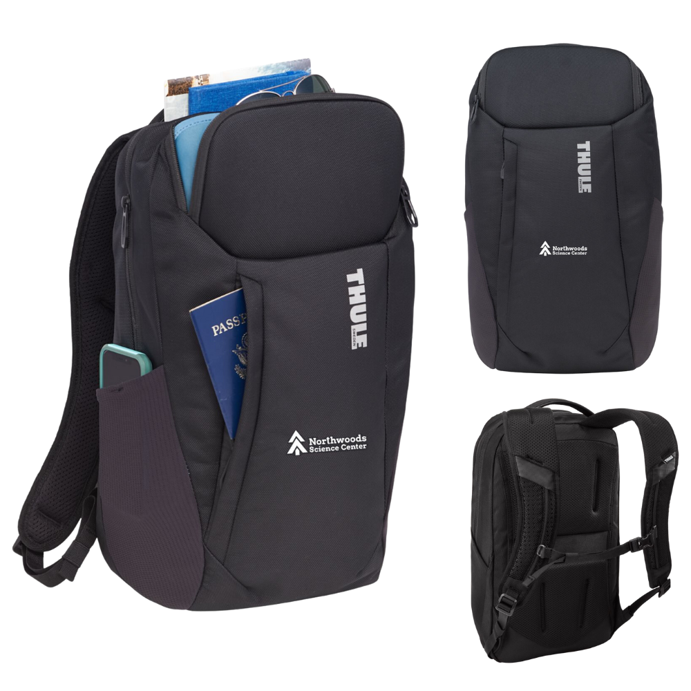 Thule laptop backpack with logo