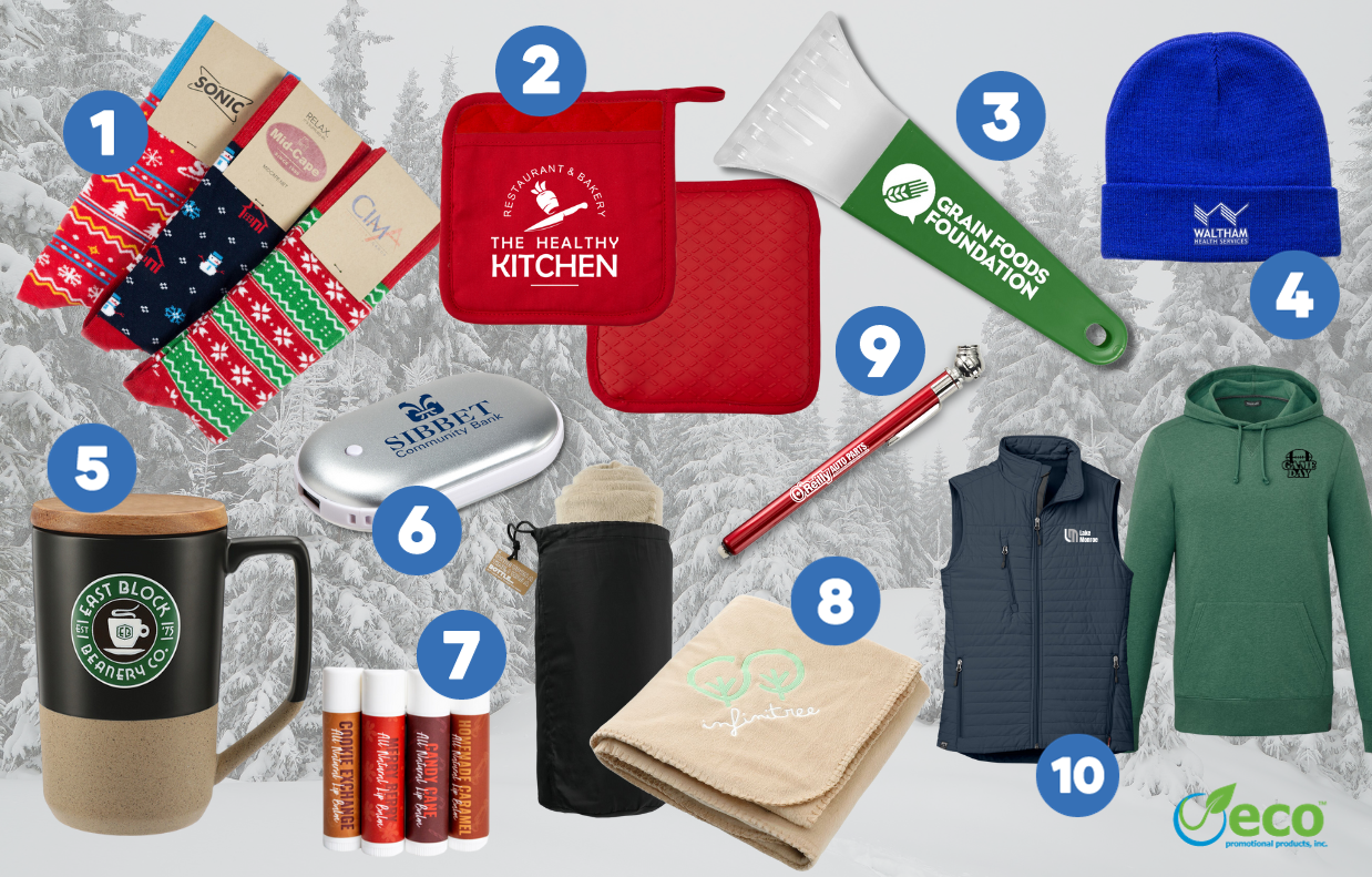 Top 10 Eco Promotional Products for Winter 
