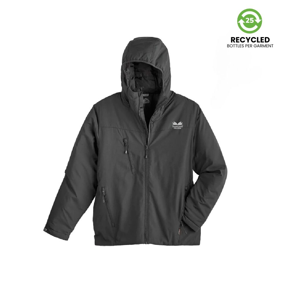 Unisex Recycled Insulated Windproof Jacket