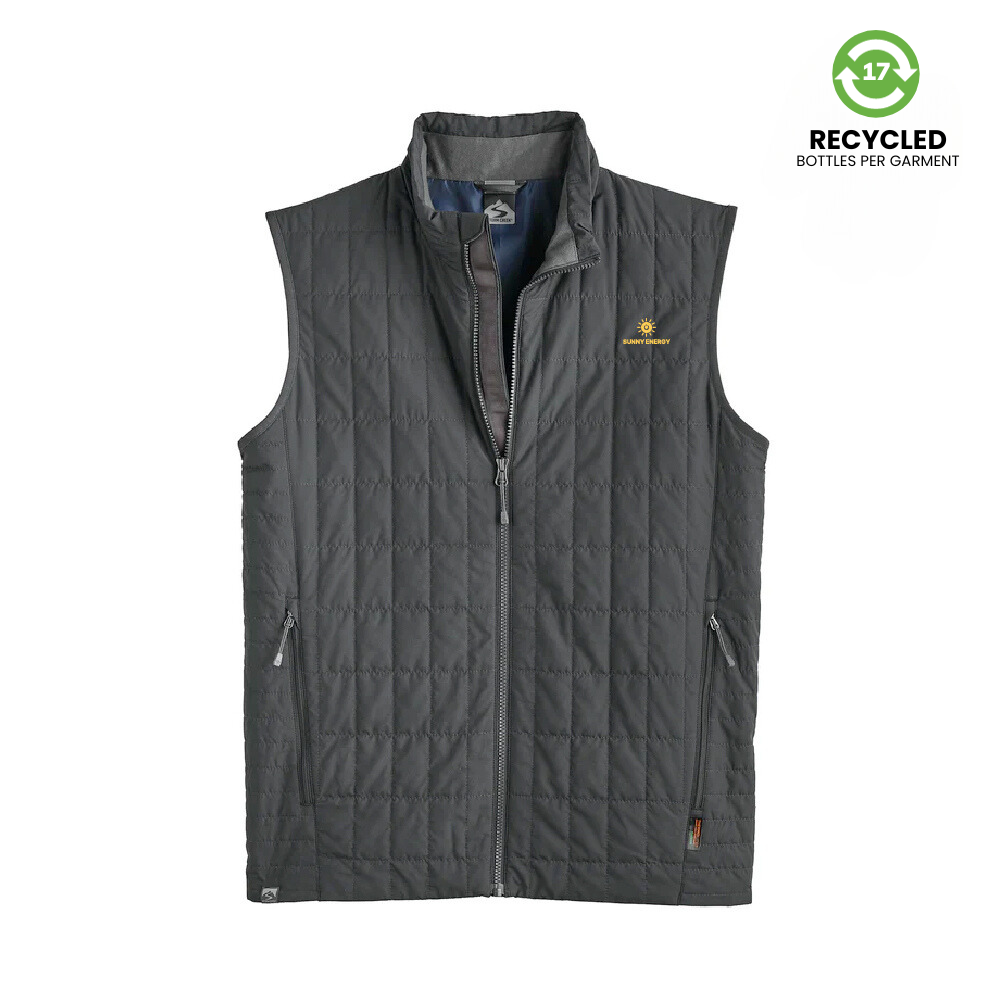 Unisex Recycled PFAS Free Packable Vest