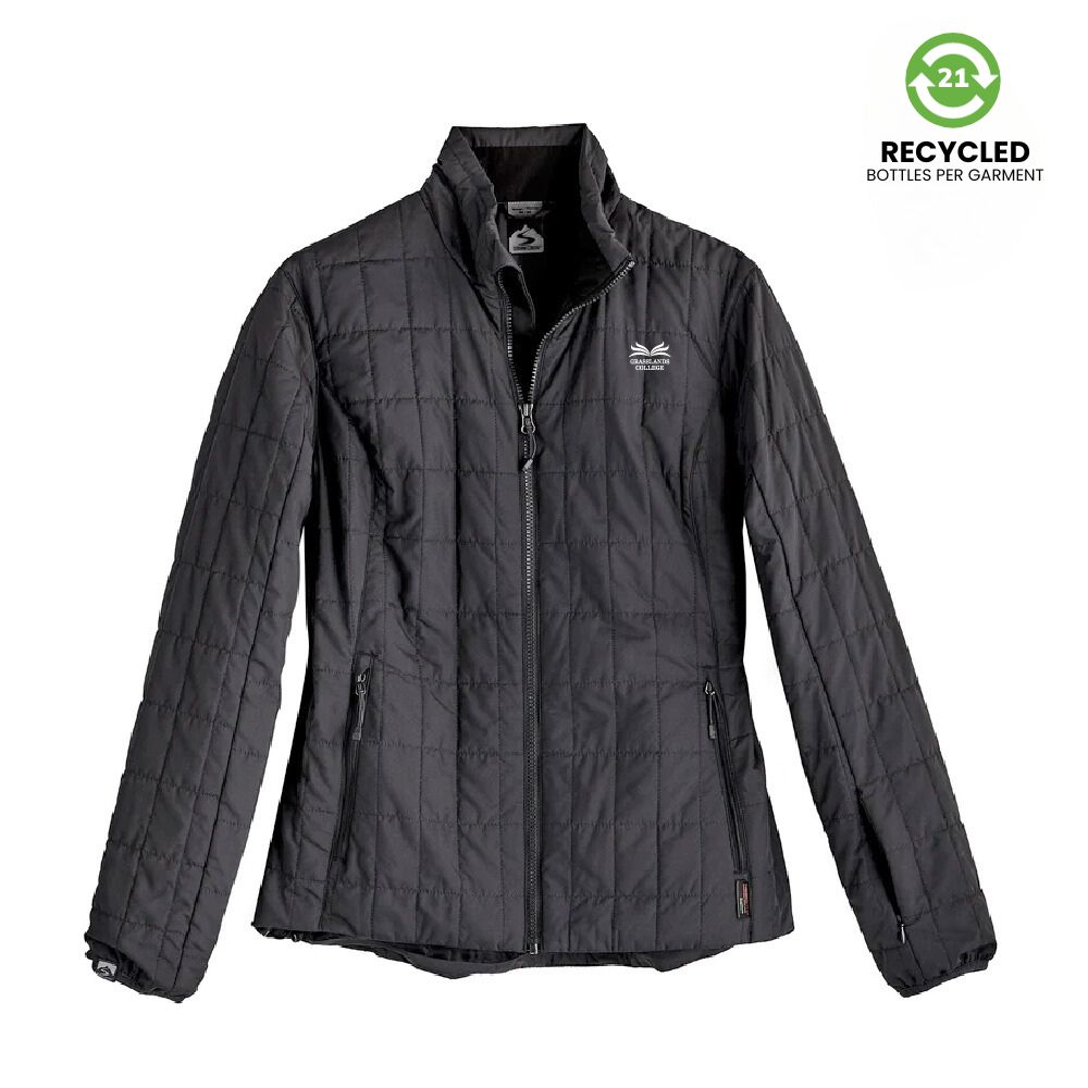 Women's Recycled PFAS Free Packable Windproof Jacket