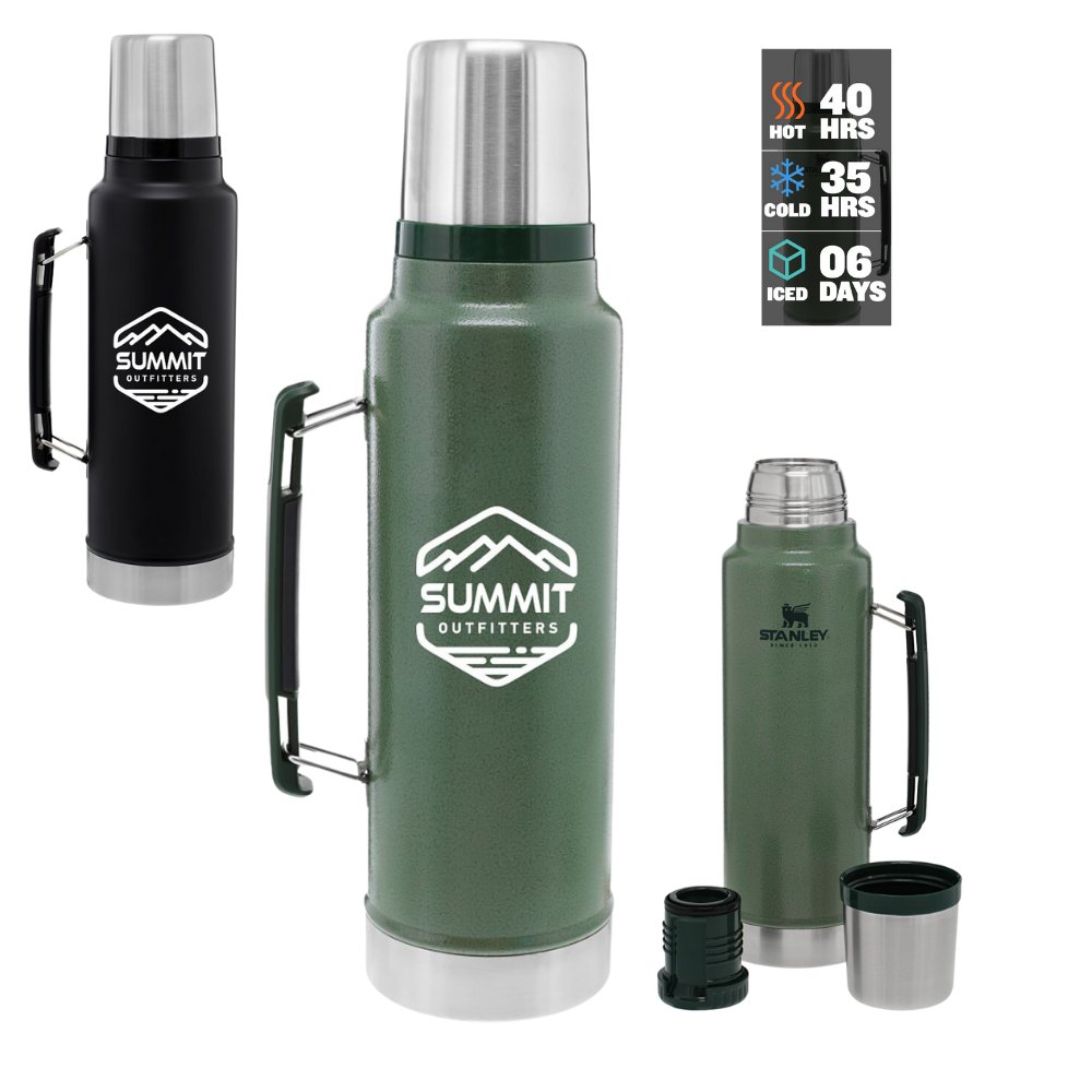 Stanley Legendary Classic Stainless Steel Bottle, 48 oz