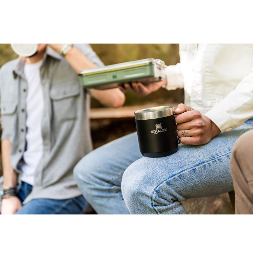 Stanley Classic Legendary Stainless Steel 12oz Camp Mug - Blue, 1