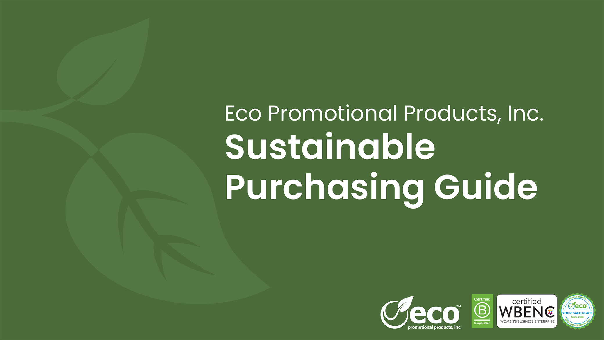 EPP Sustainable Purchasing Guide