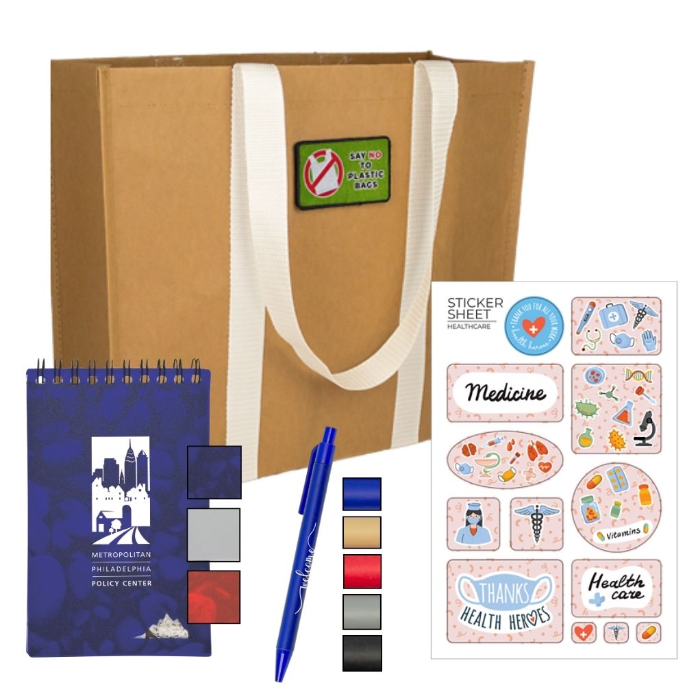 FSC Certified Tote | Sustainable Office Kit | 16x6