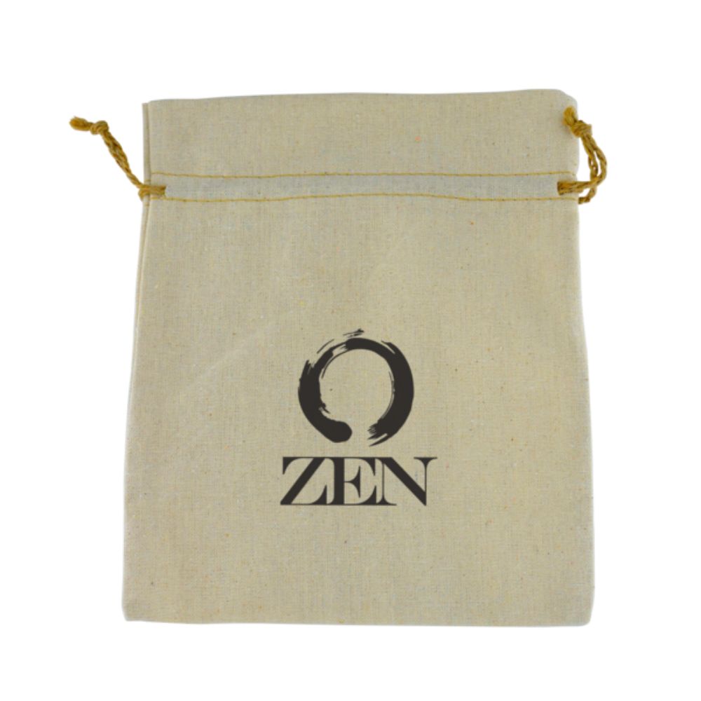 Linen Drawstring Gift Bag Pouch | 8x10