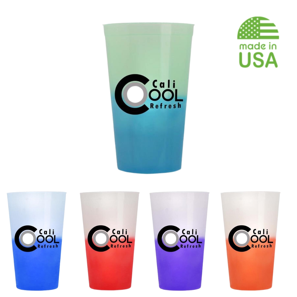 Stadium Cups | Color Changing | USA Made