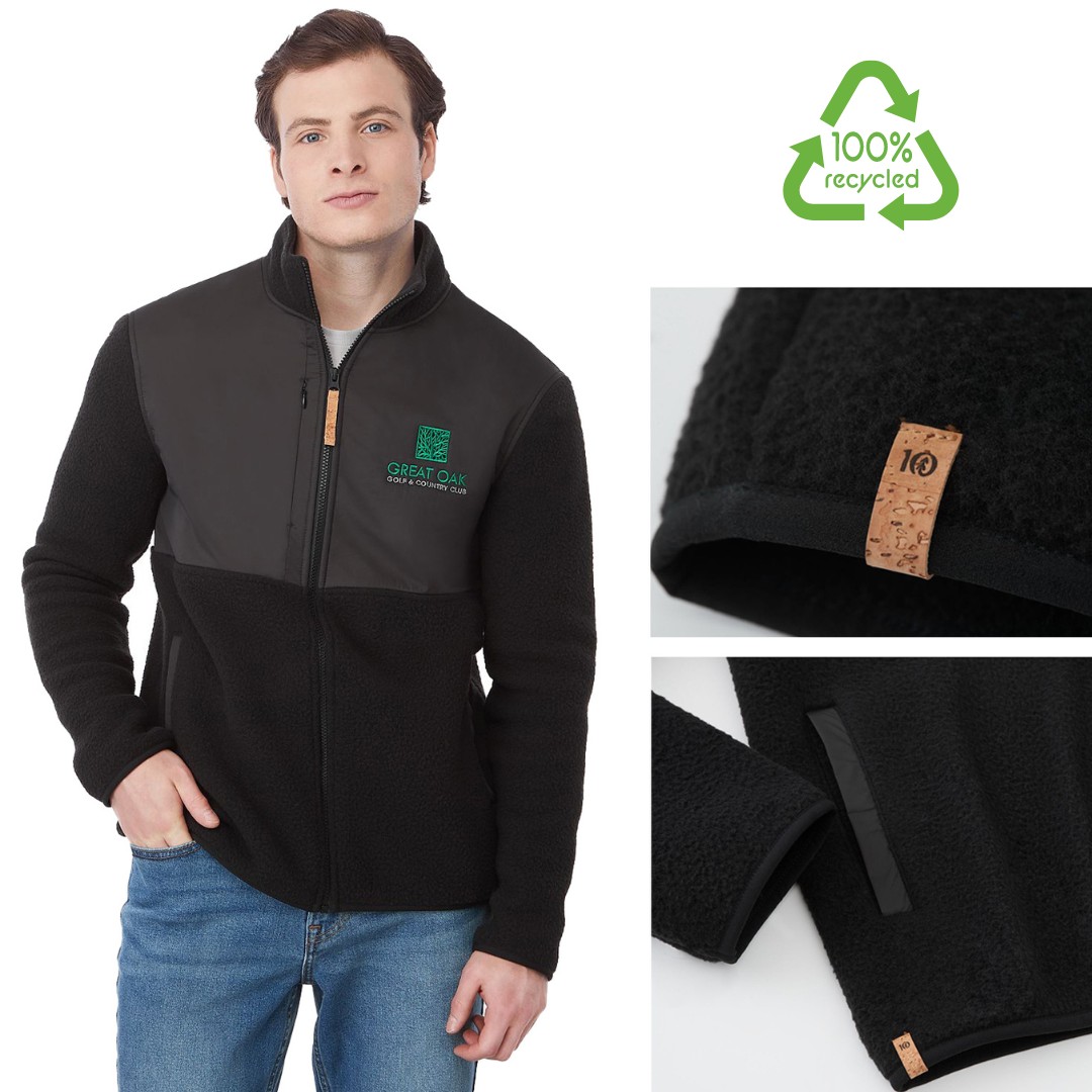 Men's tentree 100% Recycled Fleece Zip Hoodie