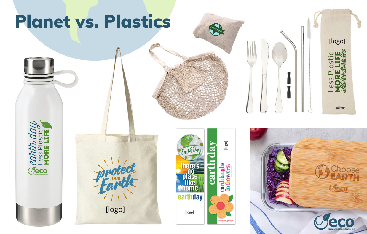6 Plastic-free Earth Day Promotional Products
