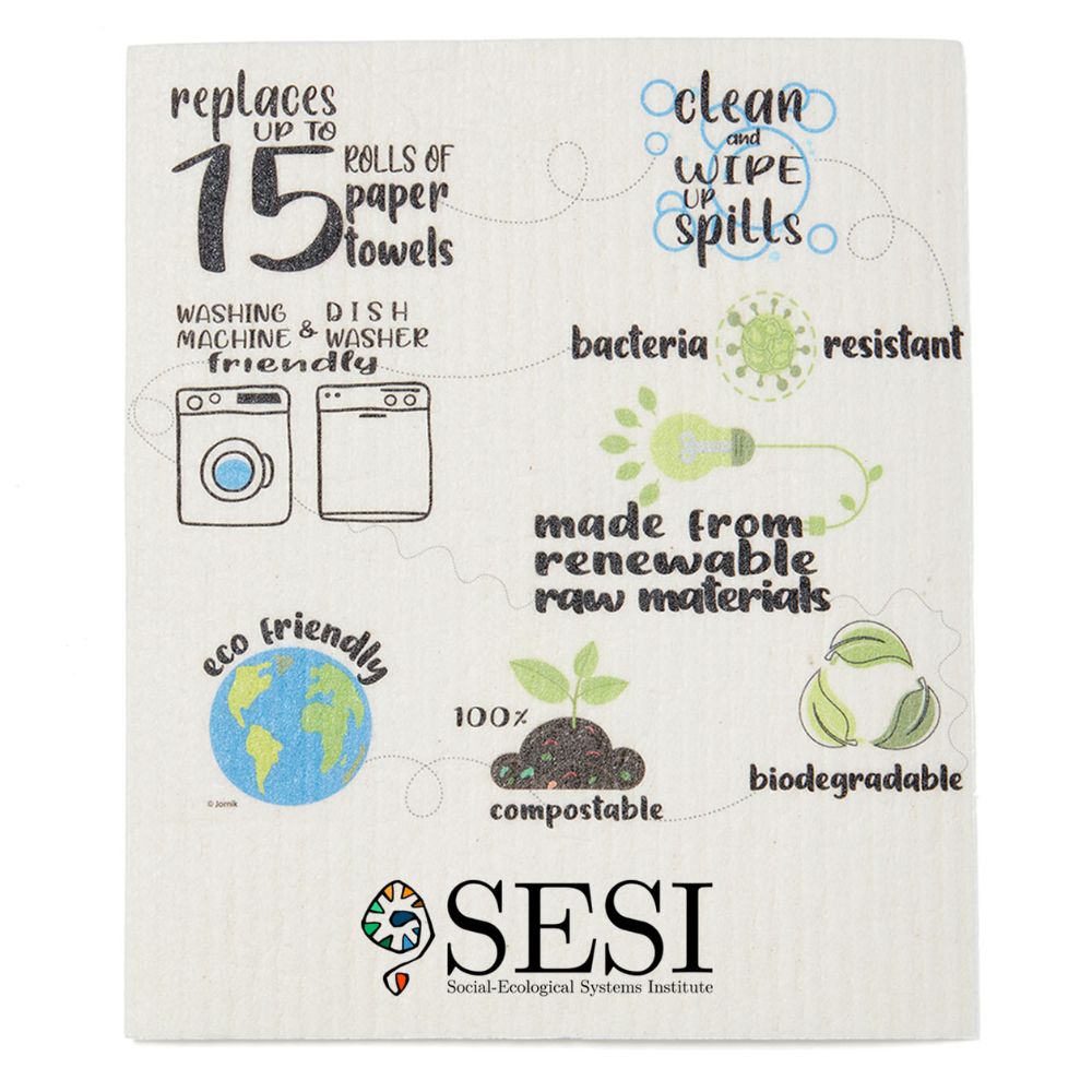 Sustainable Reusable Dishcloth | Biodegradable