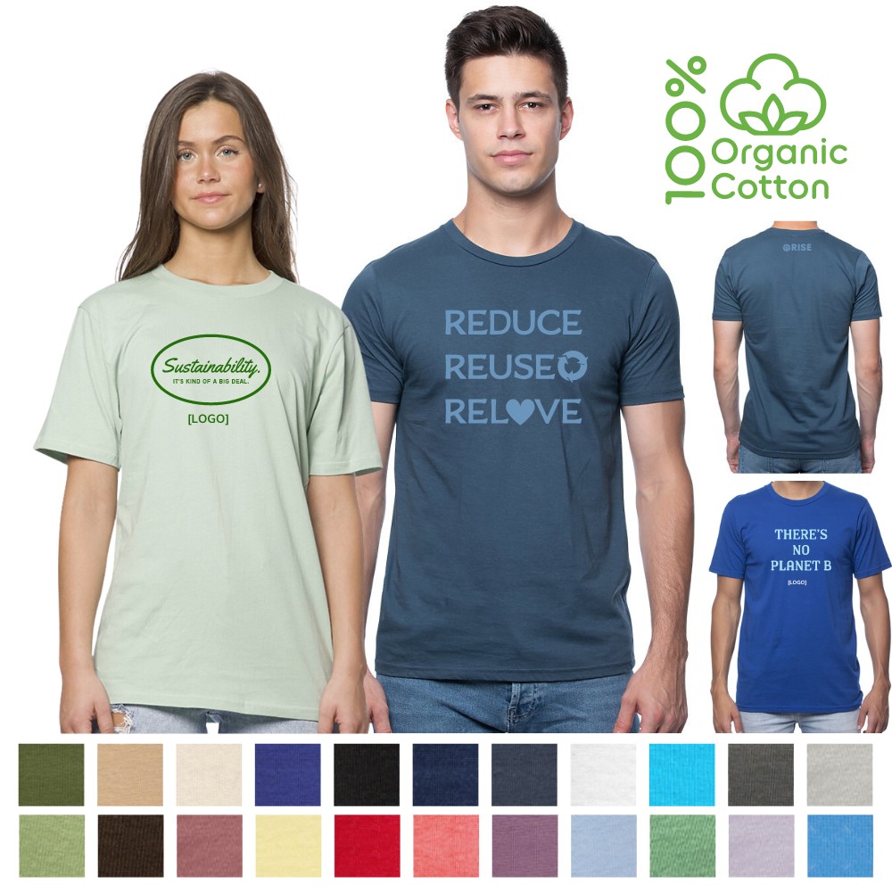 Earth Day 100% Organic Cotton Adult Unisex T-Shirt
