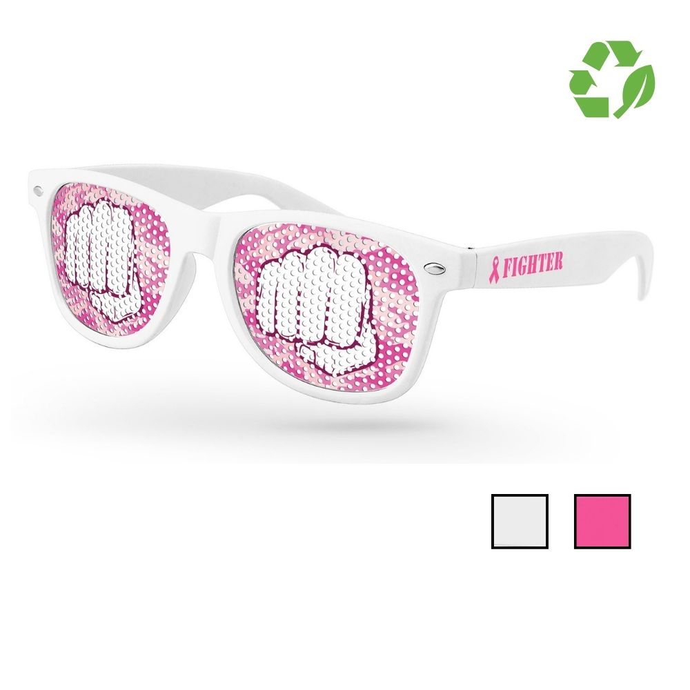 Breast Cancer Awareness Sunglasses | Recycled | Full Color
