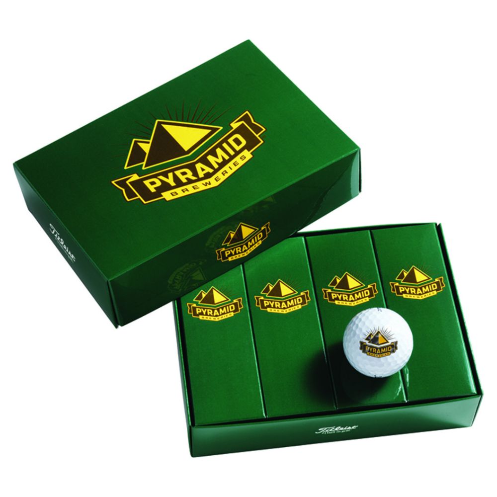 Custom Titleist Golf Ball Dozen Pack | USA Made