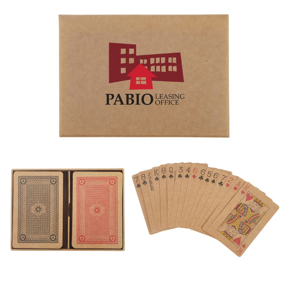 Recycled Paper Playing Card 2 Pack