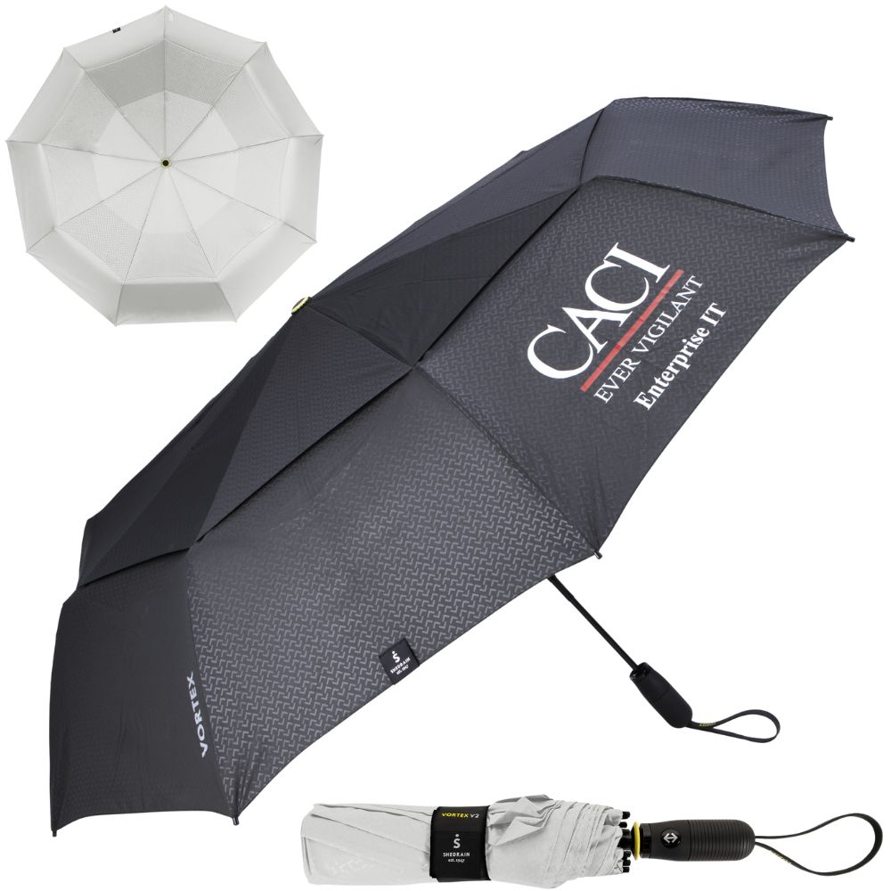 Shed Rain™ XL Compact Vented Recycled Umbrella | 54"