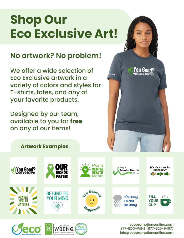 Eco Exclusive Mental Health Awareness Art