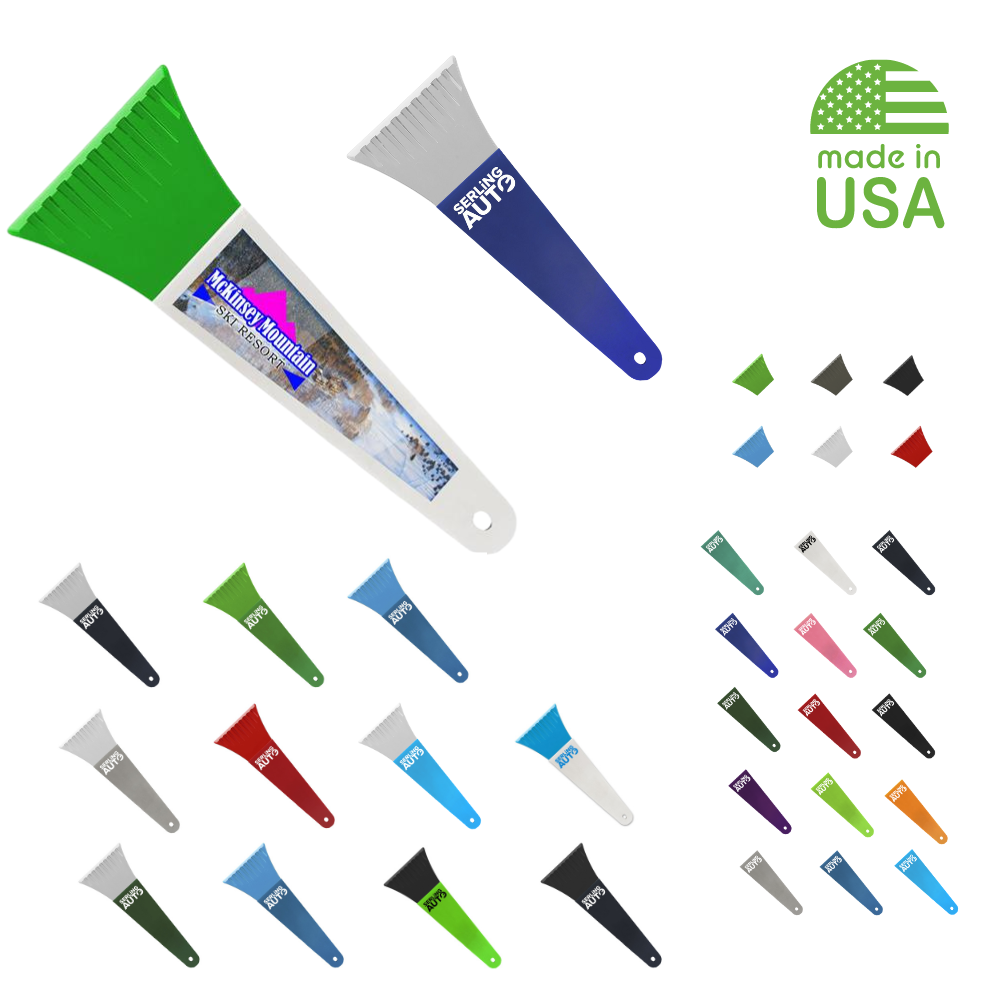 Promotional Ice Scraper  Recycled  USA Made  10