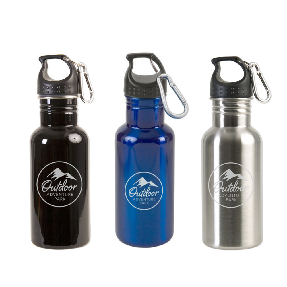 Stainless Steel Water Bottle | 17 oz