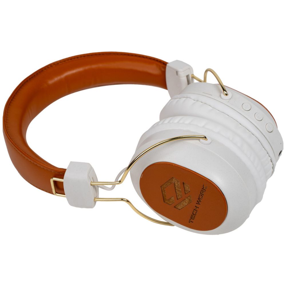 Sustainable Recycled Plastic & Recycled Leather Wireless Headphones ...