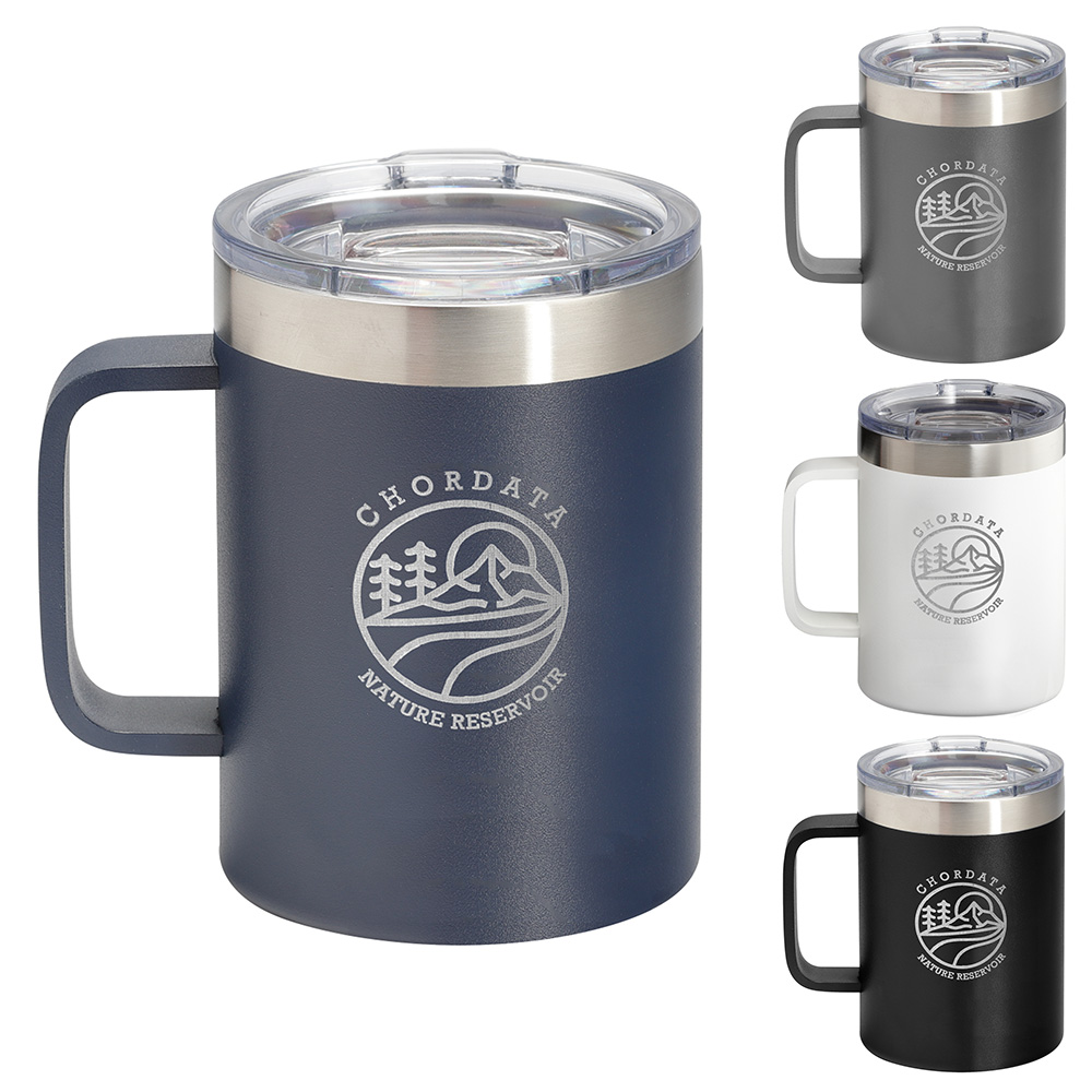 Copper Insulated Camp Mug | Stainless Steel | 14 oz