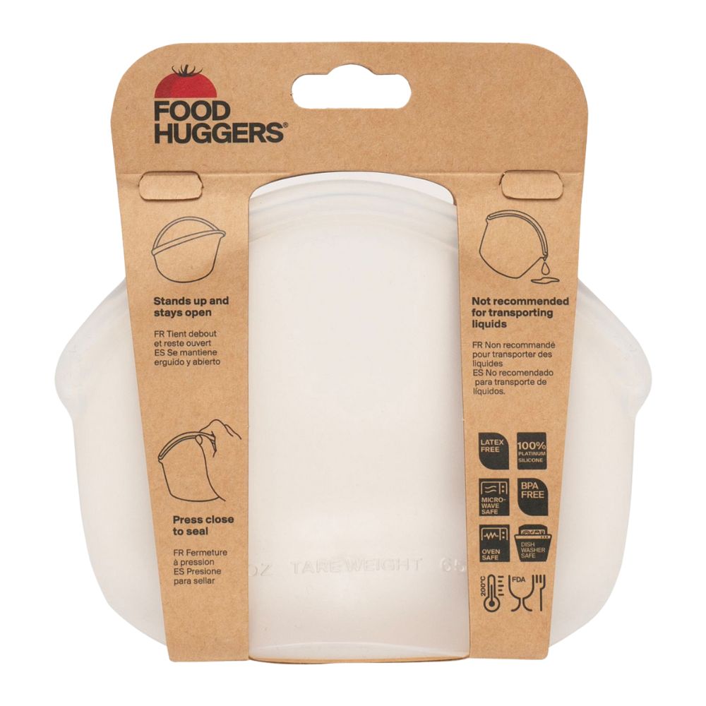 Custom Food Huggers Reusable Silicone Hugger Bag® | 13oz
