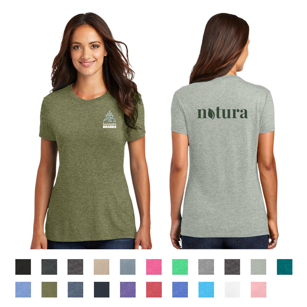 Women’s V-Neck T-Shirt | Recycled | Size Chart 